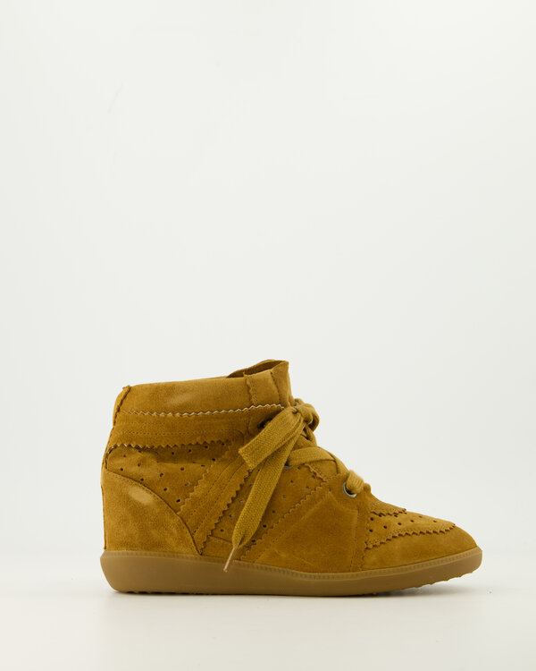 Bobby Sneakers Cognac