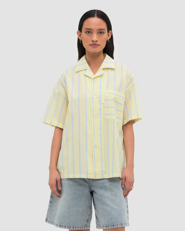 Tavi Resort Shirt Yellow