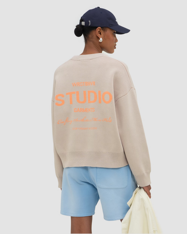 Garm Sweater Silber