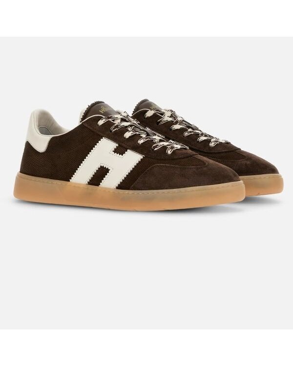 Cool Allacciato Sneaker Bruin