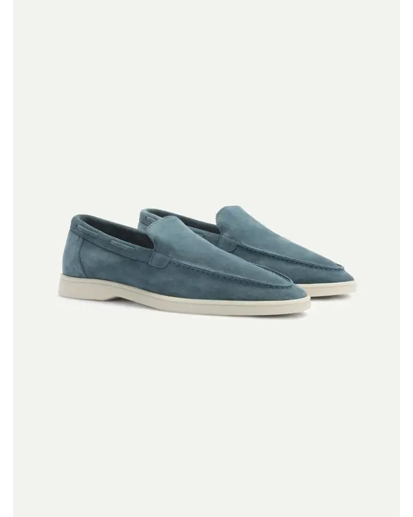 Yacht Loafers Grün