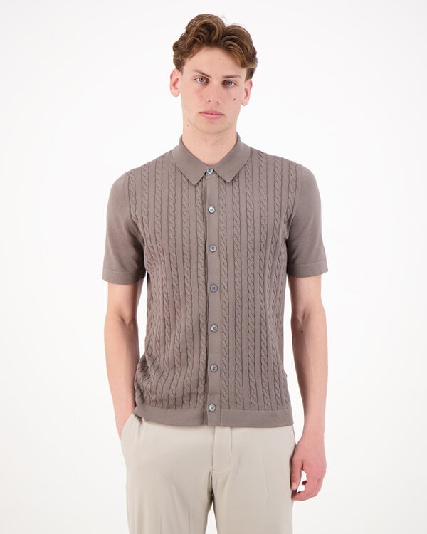 SS Shirt Taupe