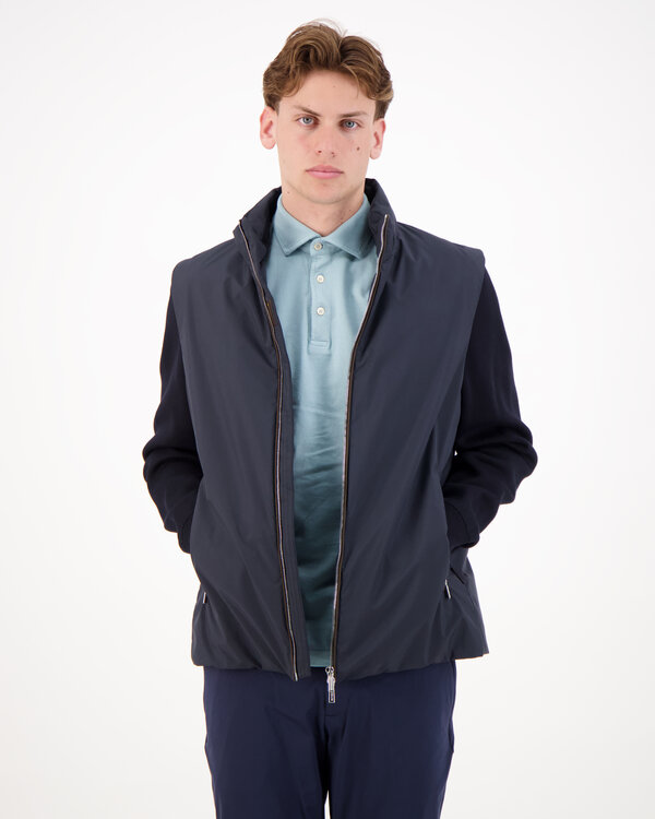 Evan-H-STP Hybride Jacket Blauw