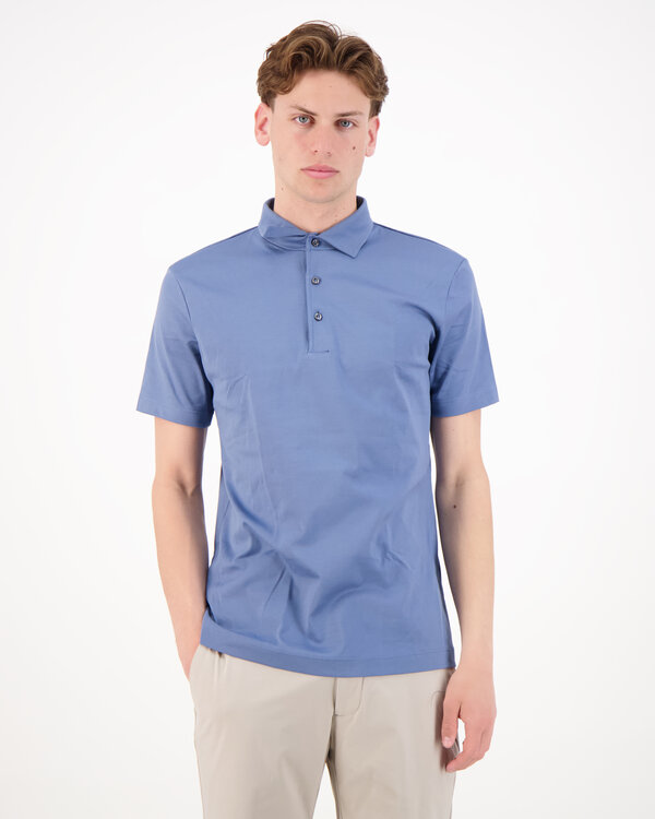 Supima Polo Schiller Collar S/S Monsoon