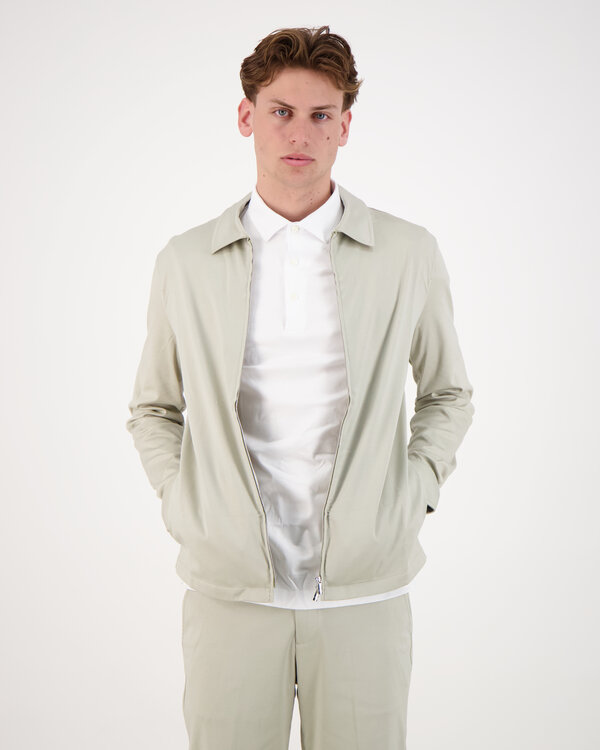 Supima Overshirt Stone