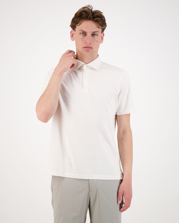 Polo Shirt Knitted Beige