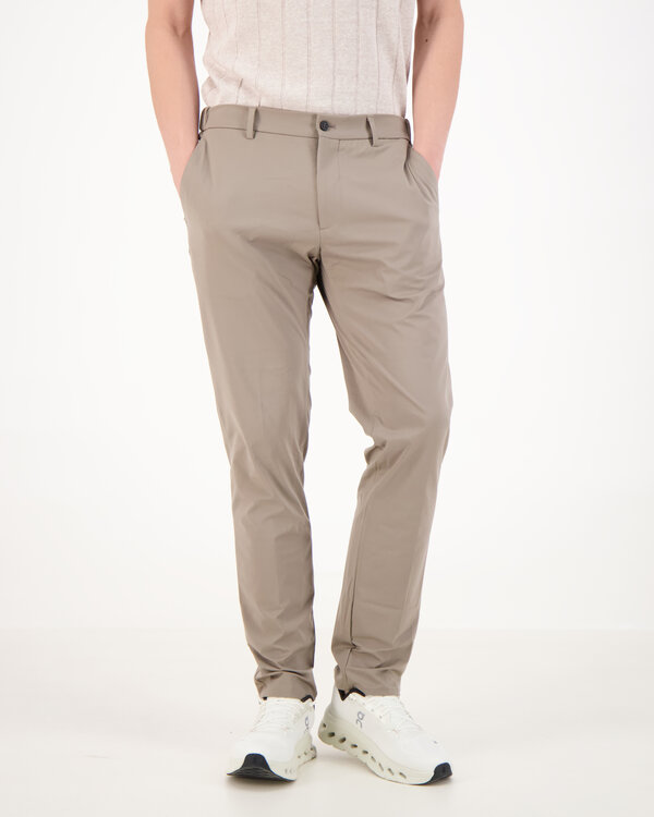 Morello Elax Pantalon Tortora