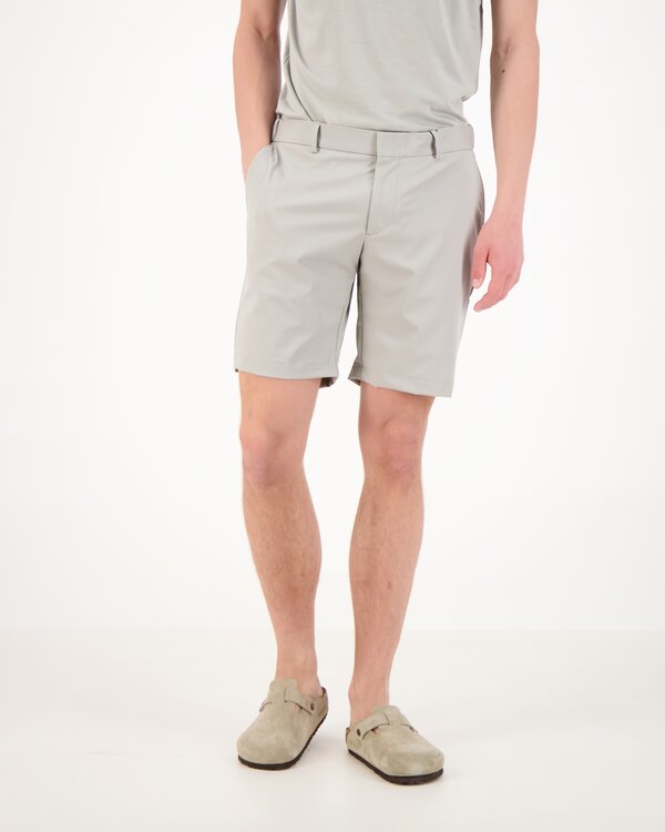 Fillin Tech Stretch Travel Short Grey