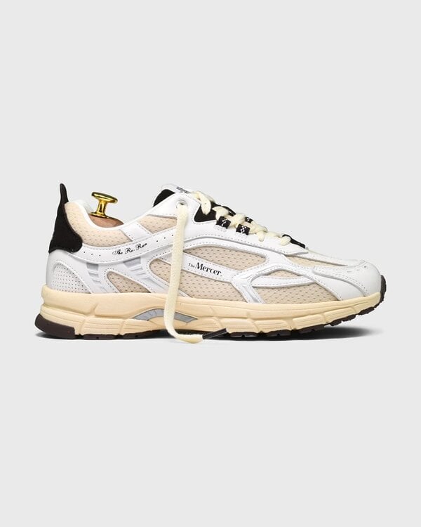 The Re- Run Vintage Nappa Sneaker Wit