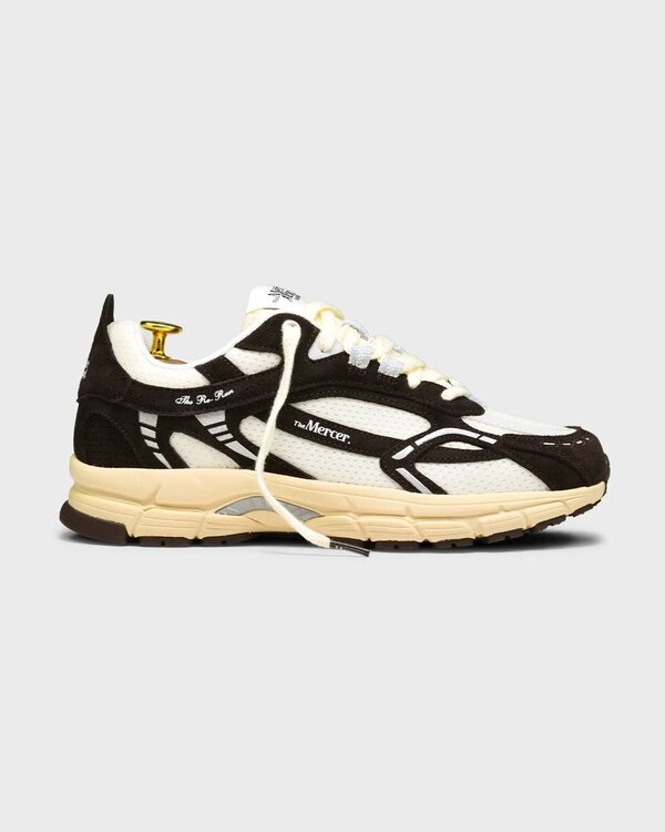 The Re- Run Vintage Suede Sneaker Braun