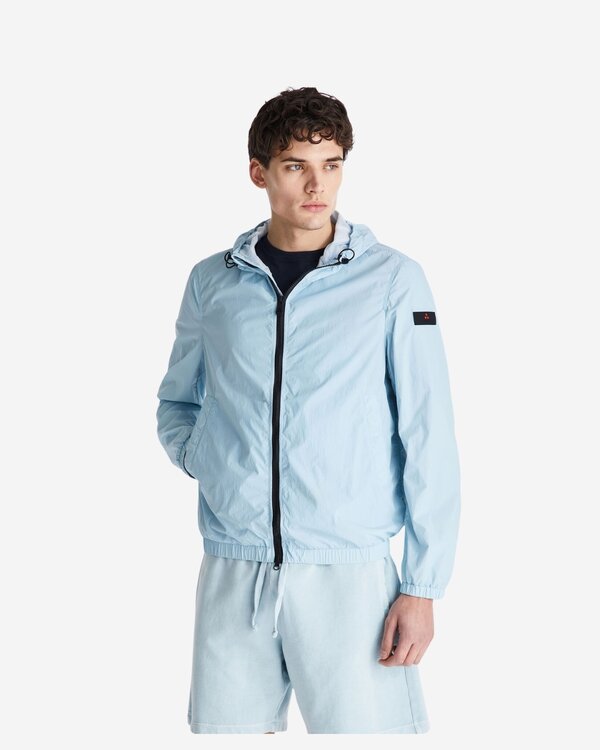 Nigle U 01 Bomber Jacke Hellblau