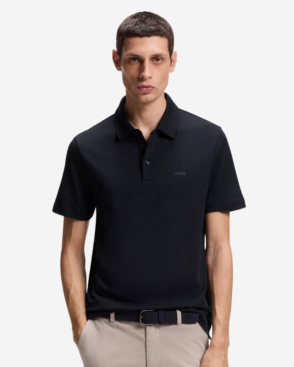 Palosh 30 polo Donkerblauw