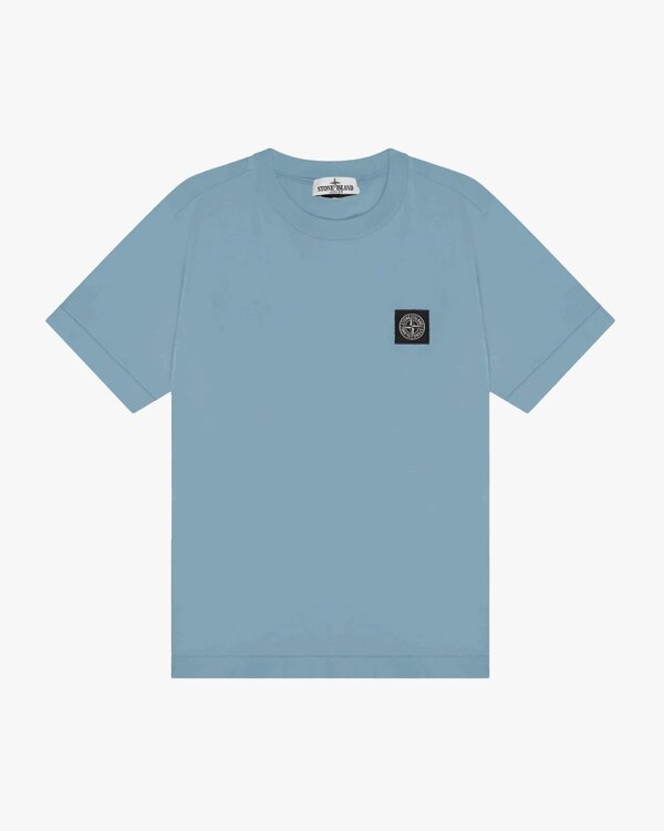 2100002 30/1 Cotton Jersey T-Shirt Powder Blue