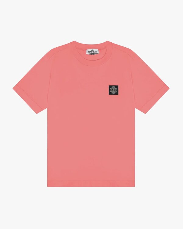 2100002 30/1 Cotton Jersey T-Shirt Camelia