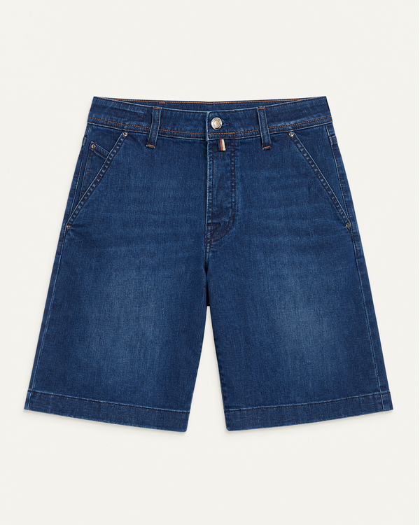 Lou Bermuda Dark Blue