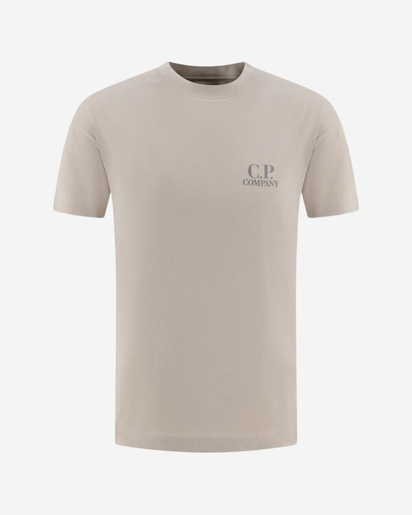 30/1 Jersey SS Logo T-Shirt Grey