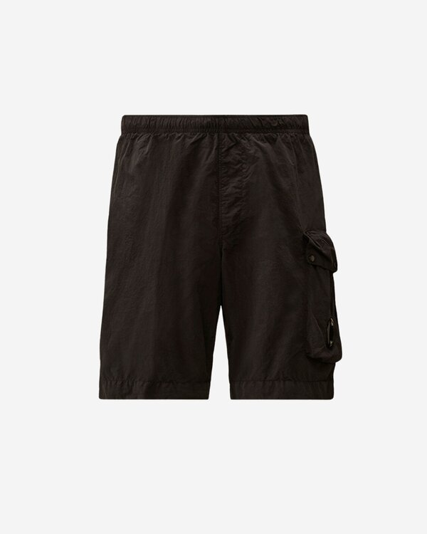 Beachwear Boxer in Flatt Nylon Schwarz