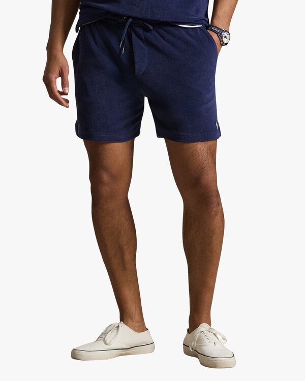 Terry Drawstring Short Marine