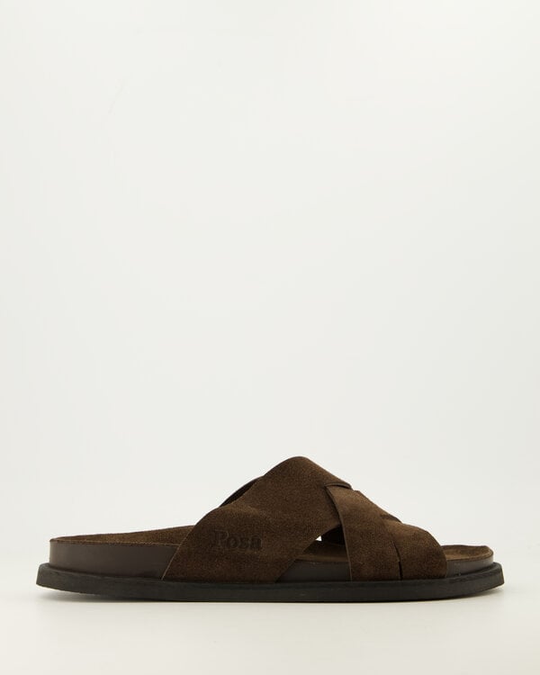 Sea-Slide Misto Slipper Brown