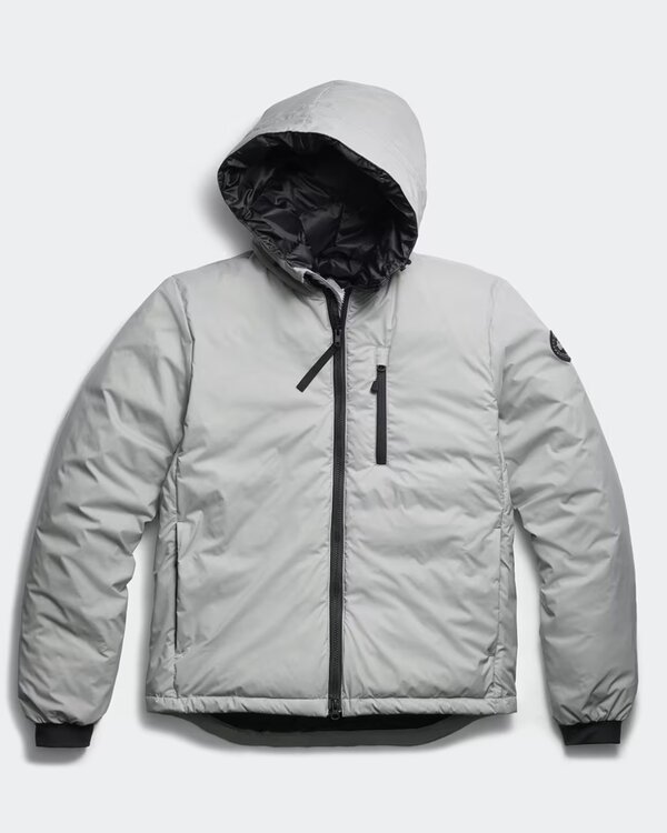 Lodge Hoody Jacket Black Label Dark Grey