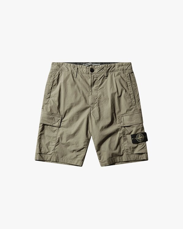 L100020 Stretch Cotton Tela Paracadu Cargo Shorts Militaire