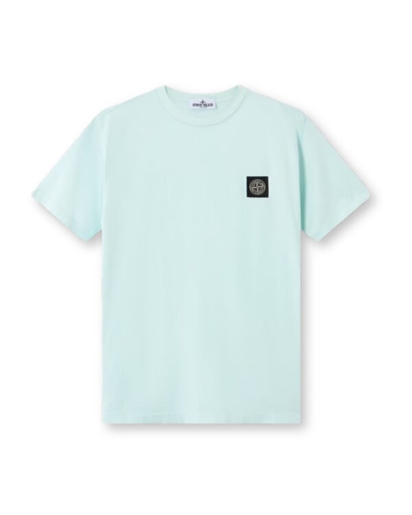 2100002 30/1 Cotton Jersey T-Shirt Aqua
