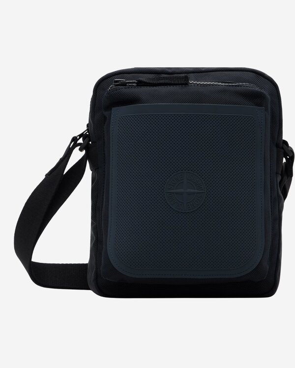9200029 Nylon Panama Pouch Bag Navy Blue