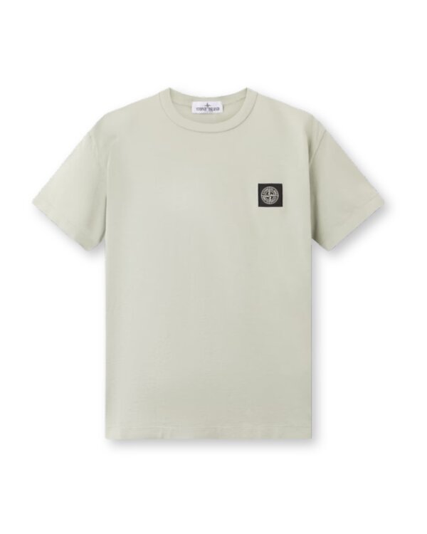 2100002 30/1 Cotton Jersey T-Shirt Pearle Grey