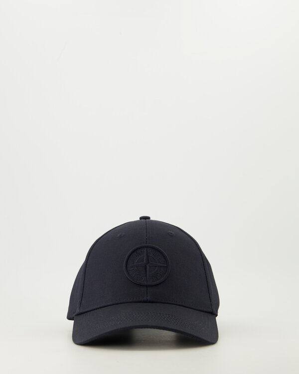 9100013 Cotton Reps Baseball Cap Navy Blue
