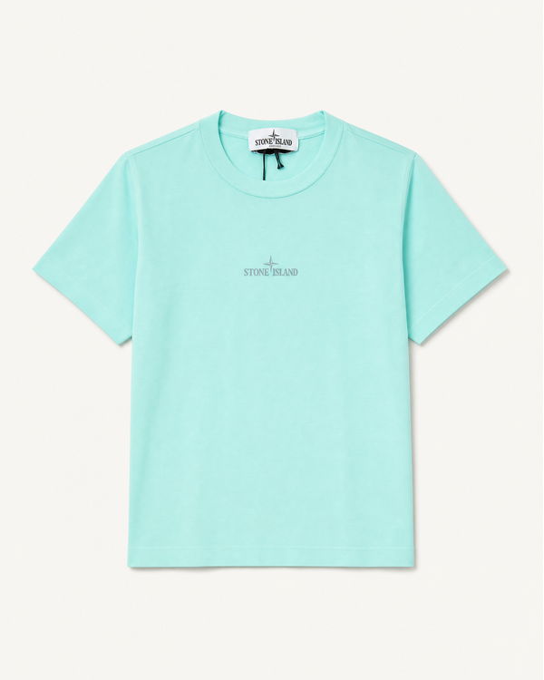 2100009 30/1 Baumwolle Jersey T-Shirt Aqua