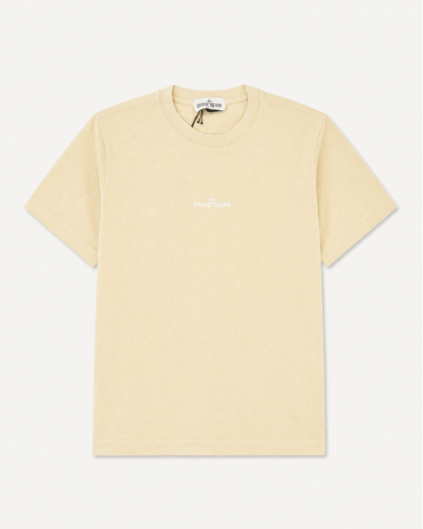 2100009 30/1 Cotton Jersey T-Shirt Beige