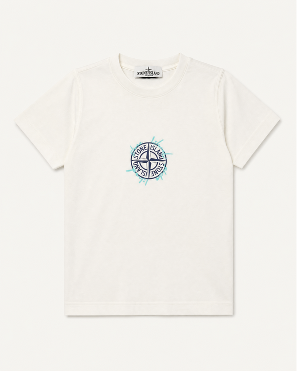 2100009 30/1 Cotton Jersey Shirt Weiss