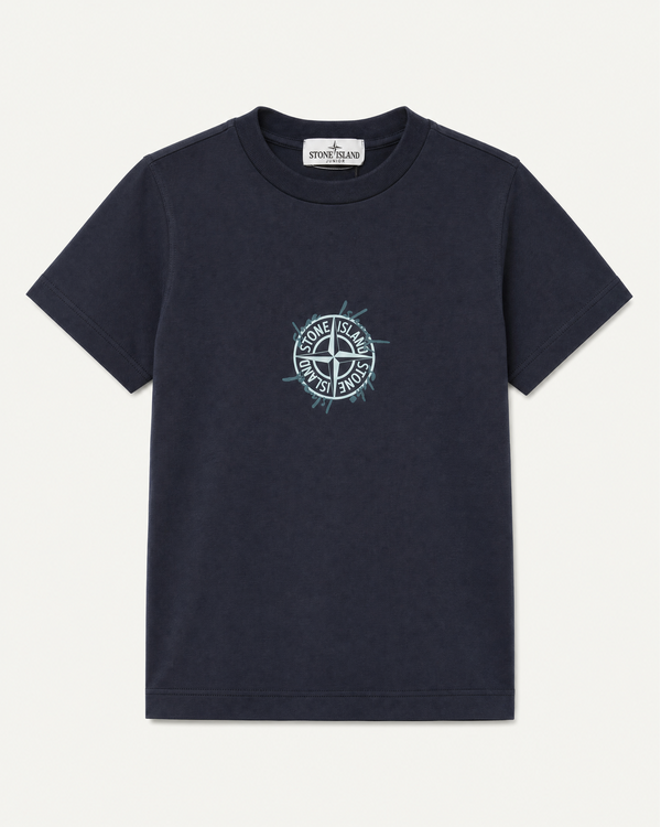 2100009 30/1 Cotton Jersey T-Shirt Navy