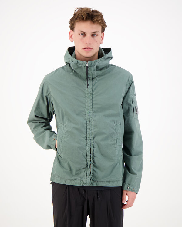Micro-Reps Hooded Lens Jacket Military