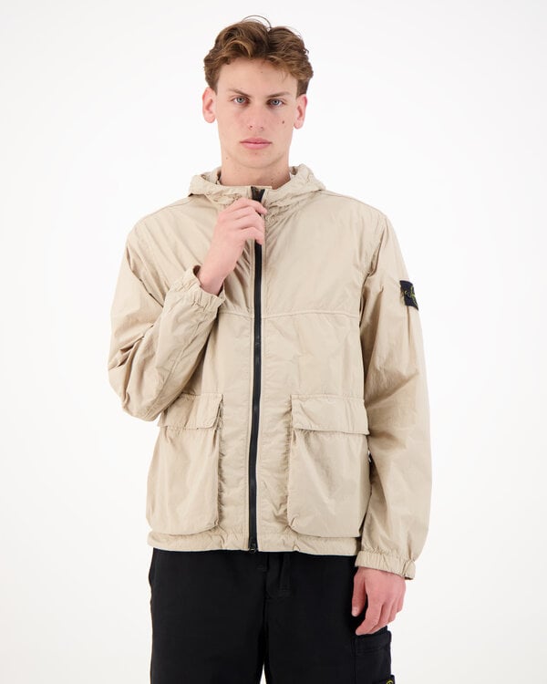4100112 Short Parka Sand