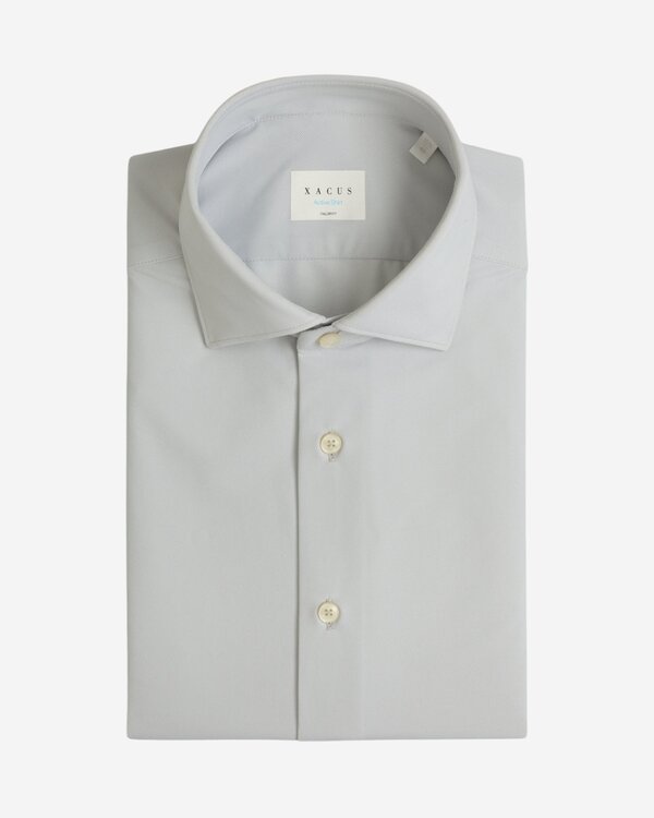 Active Tailor Fit Shirt Light Grey