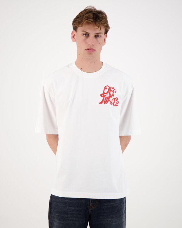 Grass Ink SS Skate T-Shirt Weiss