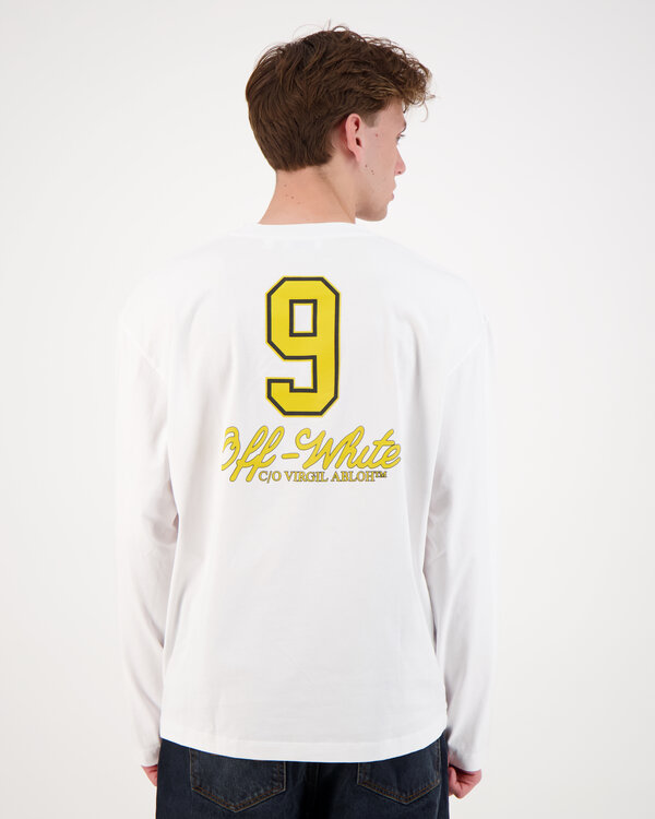 Sporty 3 90S Skate LS T-Shirt Weiß