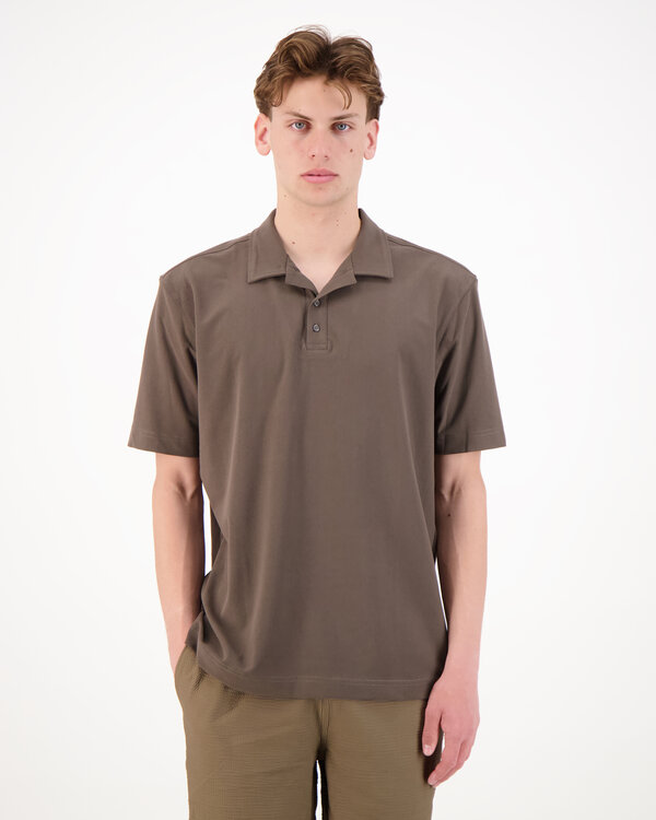 Alabama Ecco Polo Bruin