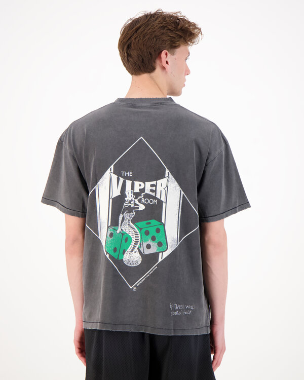 The Viper Room Dice T-Shirt Grey