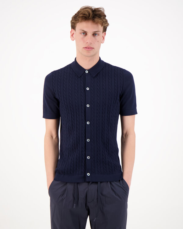 SS Shirt Blue