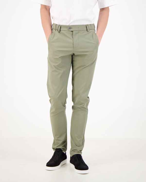 Alpha Zip Trouser Green