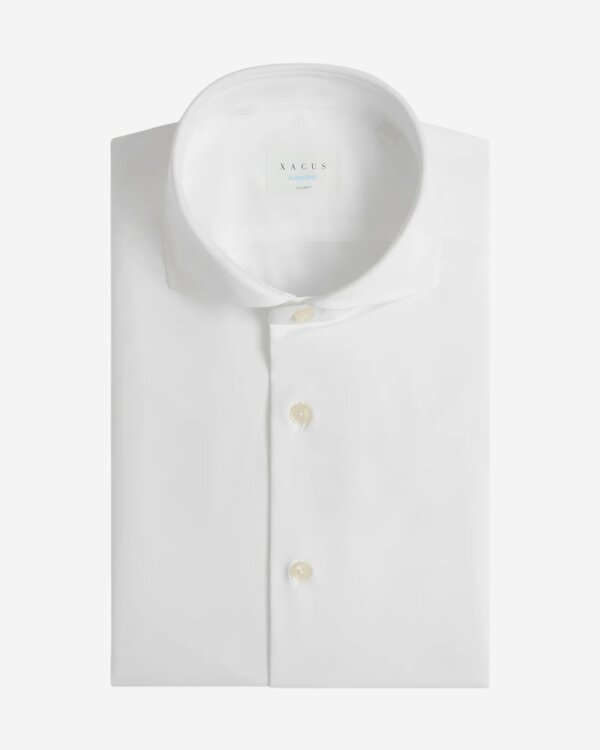 Active Tailor Fit Shirt Weiss