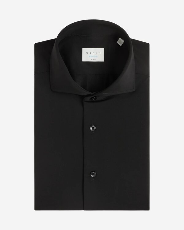 Active Tailor Fit Shirt Schwarz