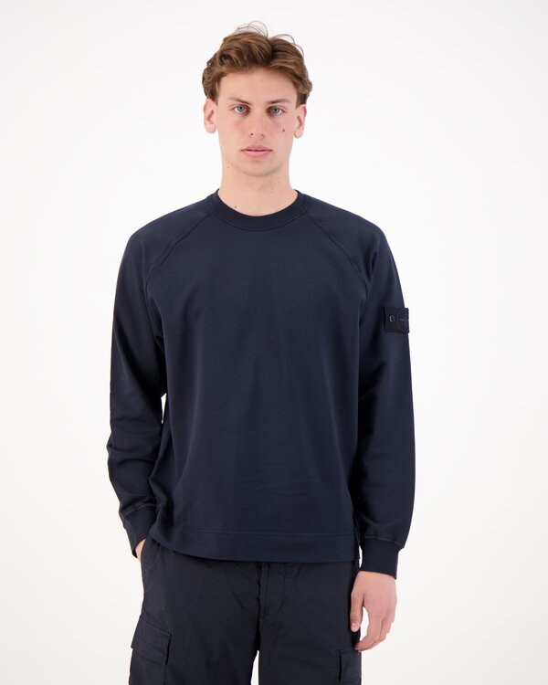 6100064 Stretch Fleece SI Ghost Navy