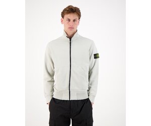 Stone Island 6100063 Zip Up Vest Pearl Grey - Beachim