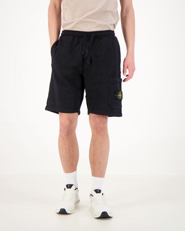 Organic Cotton Fleece Sweats Black