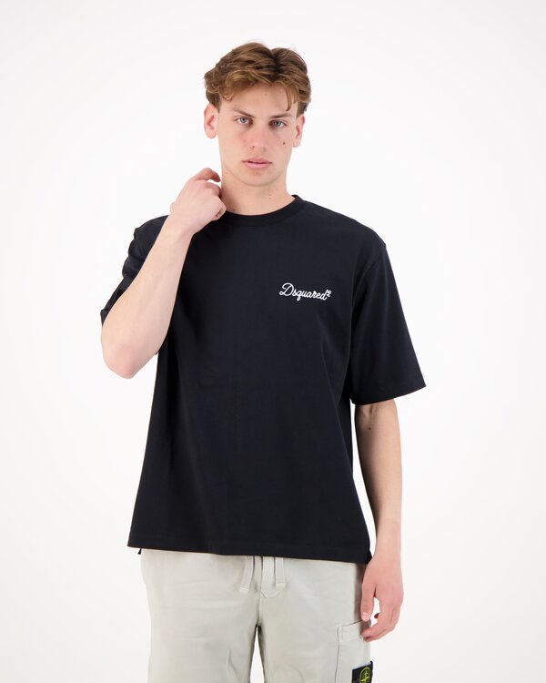 Loose Fit T-Shirt Black