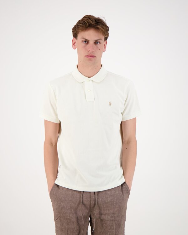 Polo Slim Fit Creme