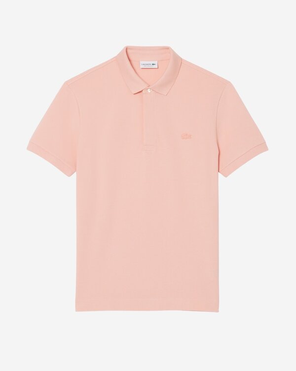 Ton-sur-ton Polo Pink